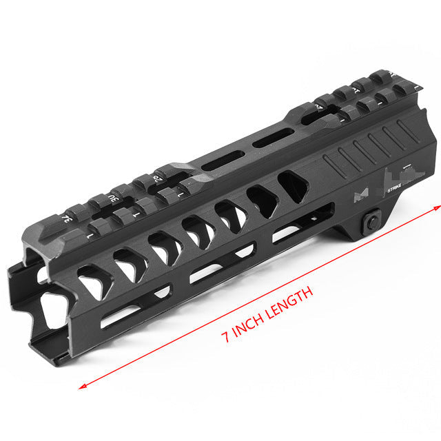 Upgrade Your AR with the SI Series Free Float Mlock Handguard